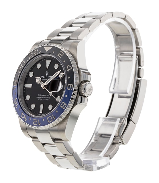 Rolex GMT Master II 126710 BLNR Image 2